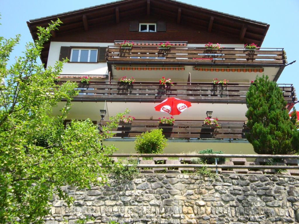 Hotel Old-Jnn Saas im Prattigau Ngoại thất bức ảnh