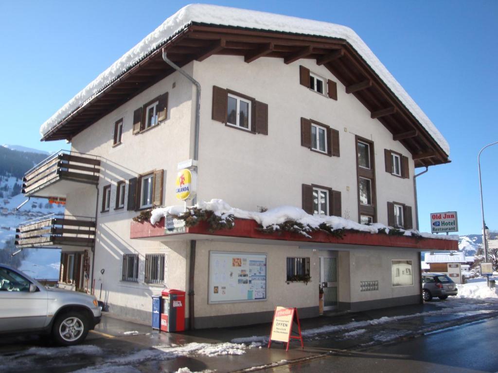 Hotel Old-Jnn Saas im Prattigau Ngoại thất bức ảnh